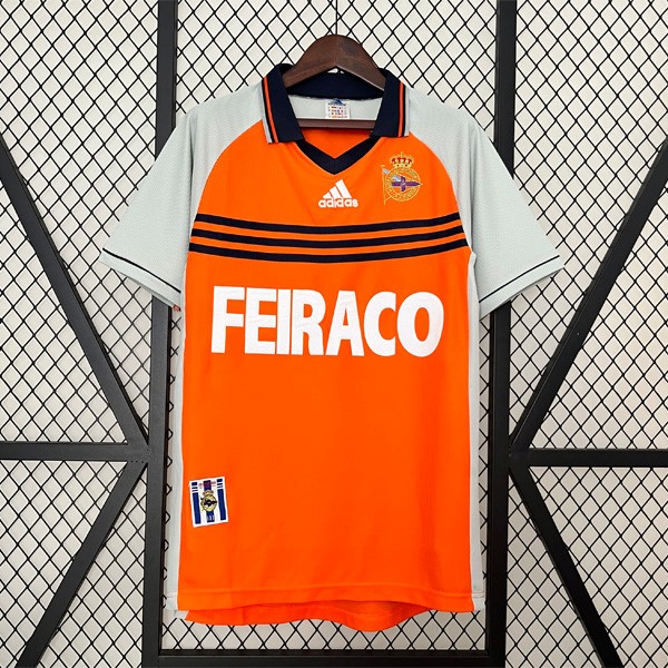 Tailandia Camiseta Deportivo La Coruna Replica Tercera Ropa Retro 1998-1999